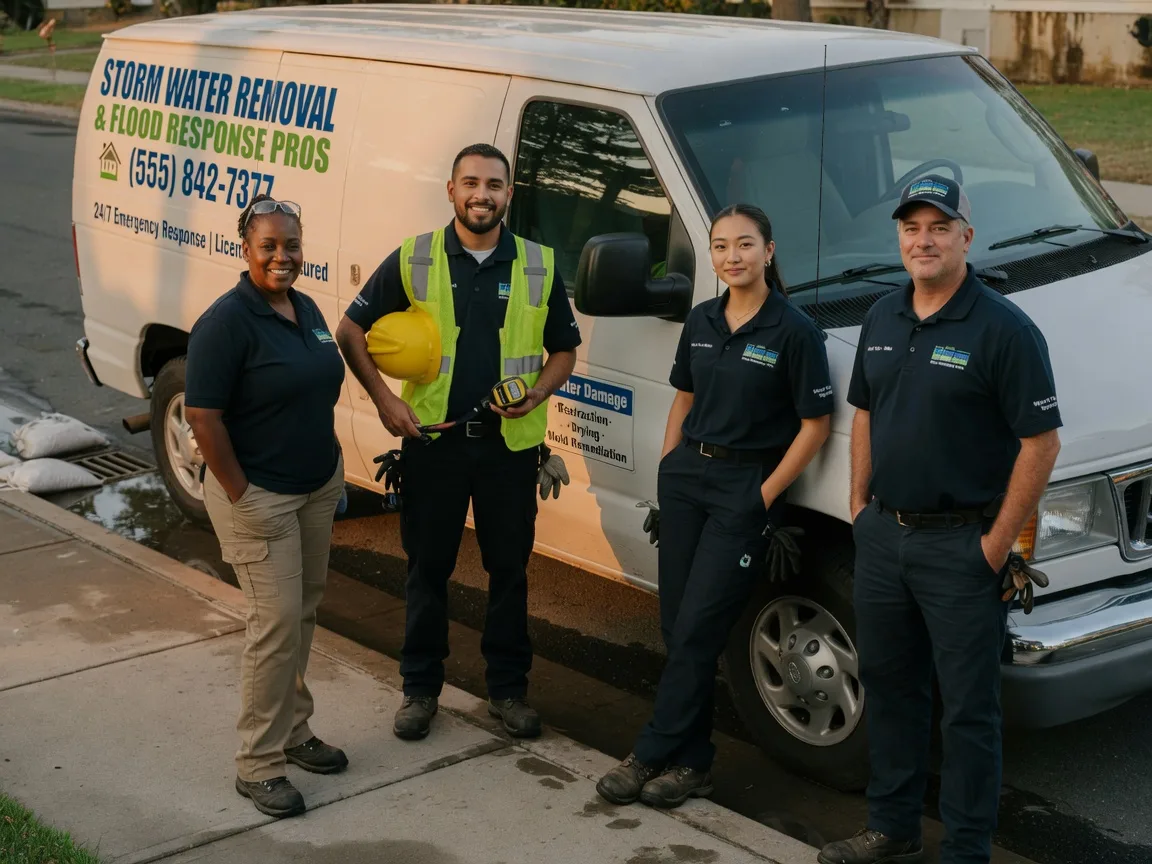 Storm Damage Water Removal company in Cohoctah, MI