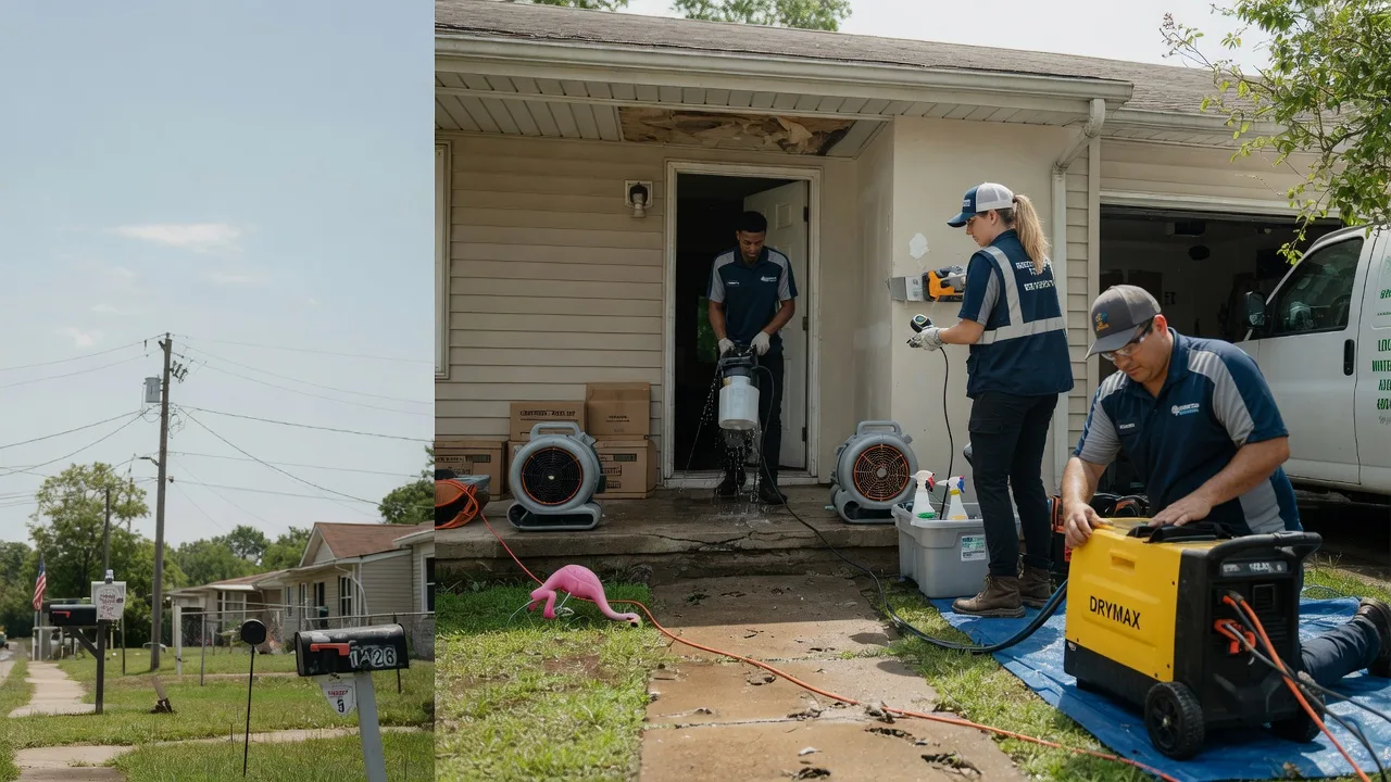 Storm Damage Water Removal in Cohoctah, MI near me