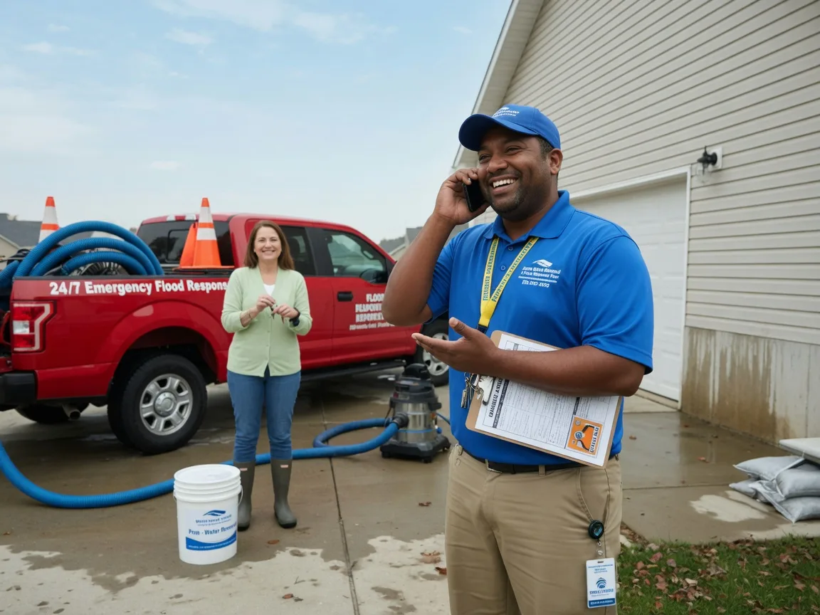 Storm Damage Water Removal Cohoctah, MI FAQs